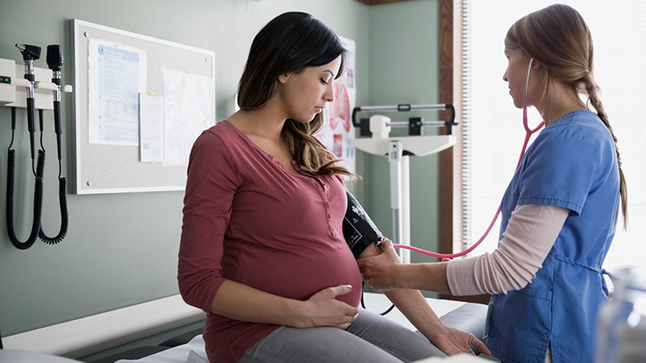 High Blood Pressure in Pregnancy