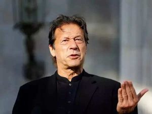 Imran Khan prison sentence