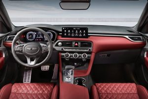 Interior Design of 2024 Genesis G70