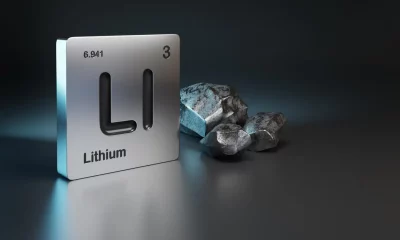 Lithium price plunge