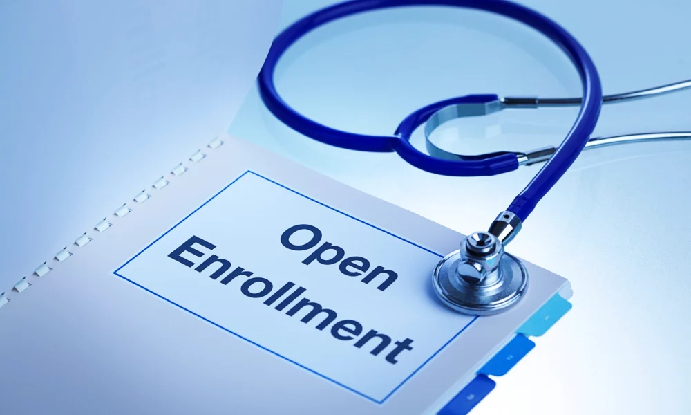 Open enrollment for health insurance