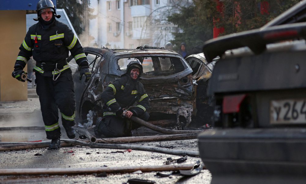 Russian military plane crash