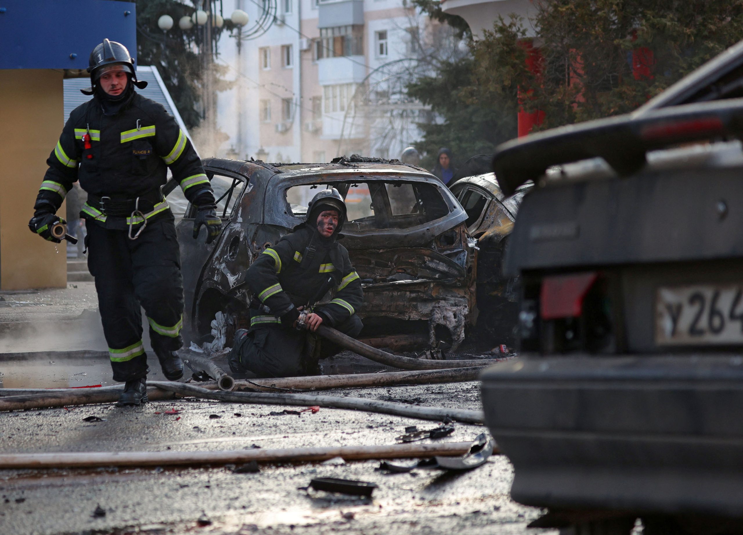 Russian military plane crash