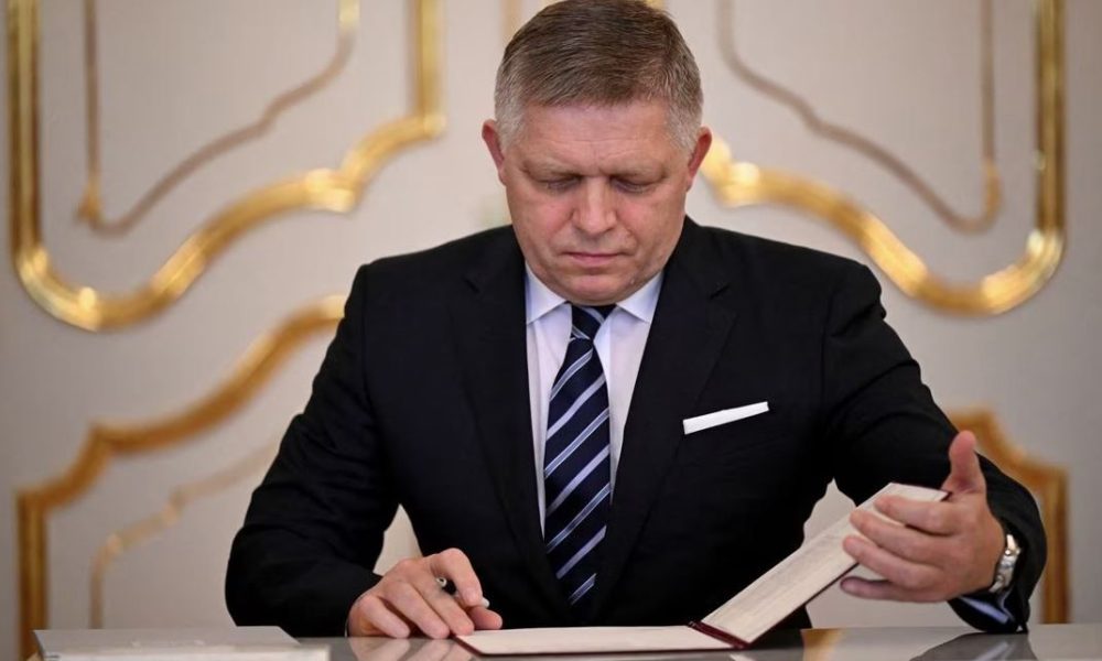 Slovakia Prime Minister U-turn