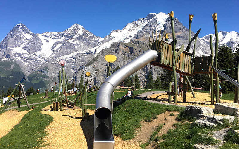 Swiss Playgrounds