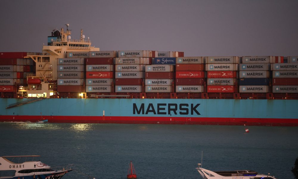 Maersk rerouting