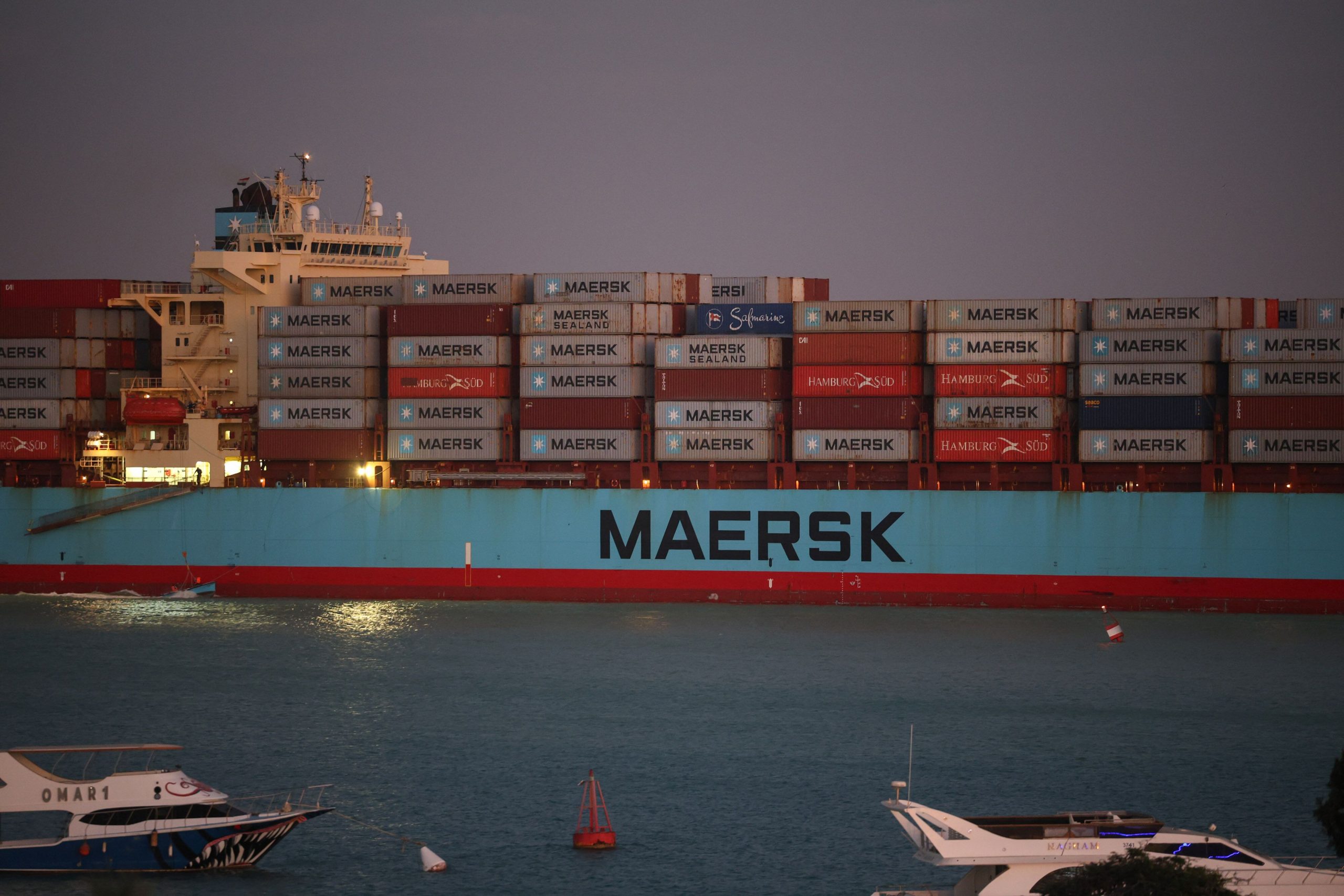 Maersk rerouting