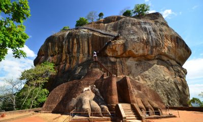 Sigiriya Lion Rock Fortress in Sri Lanka