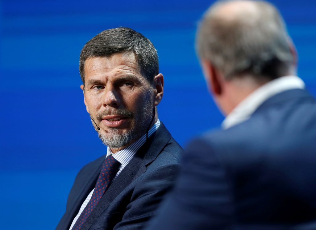 UEFA president's term extension bid