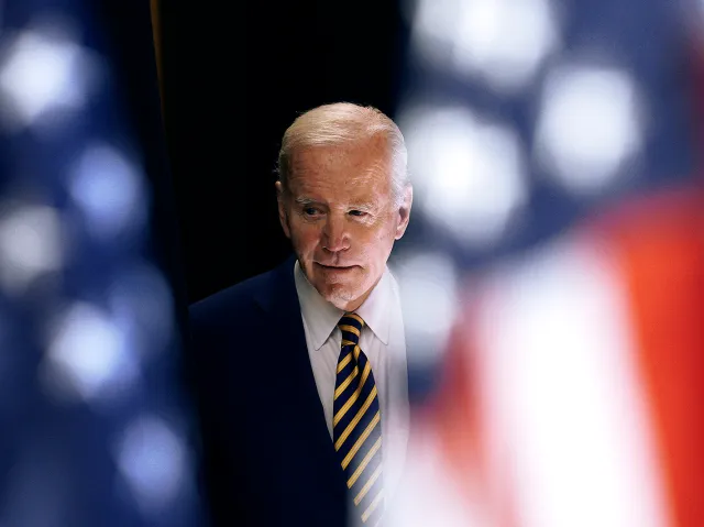 Biden opponent selection