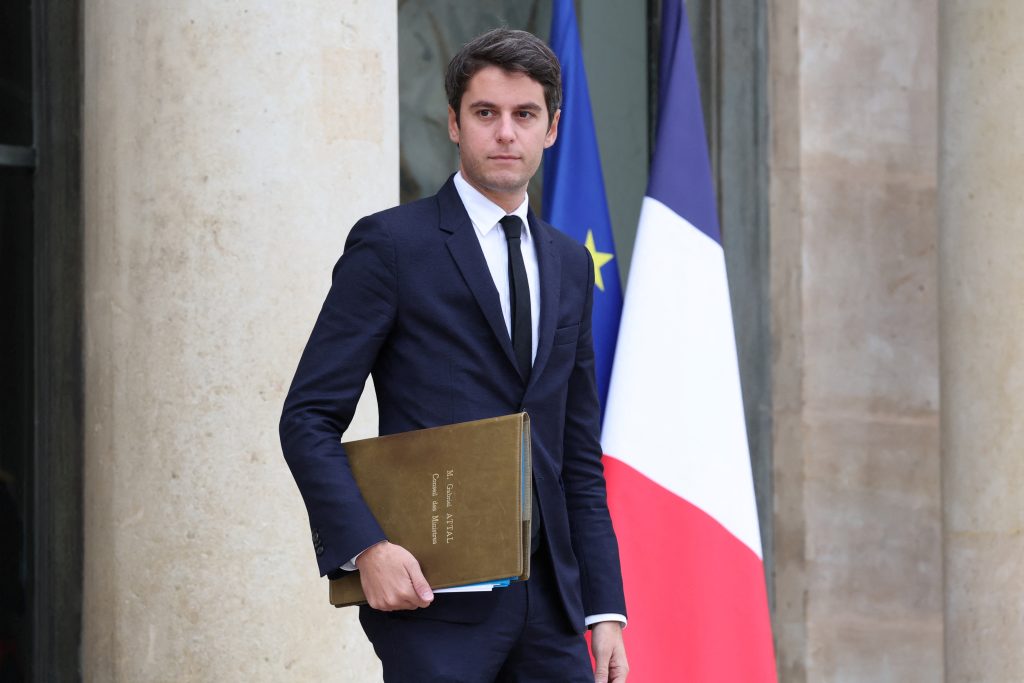 France youngest Prime Minister