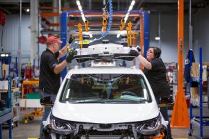 General Motors US Auto Industry