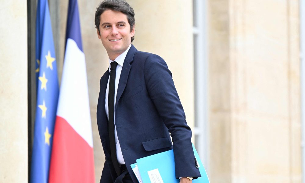 France youngest Prime Minister