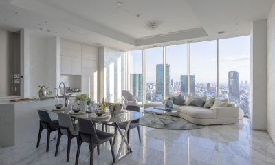 Luxury penthouse Japan