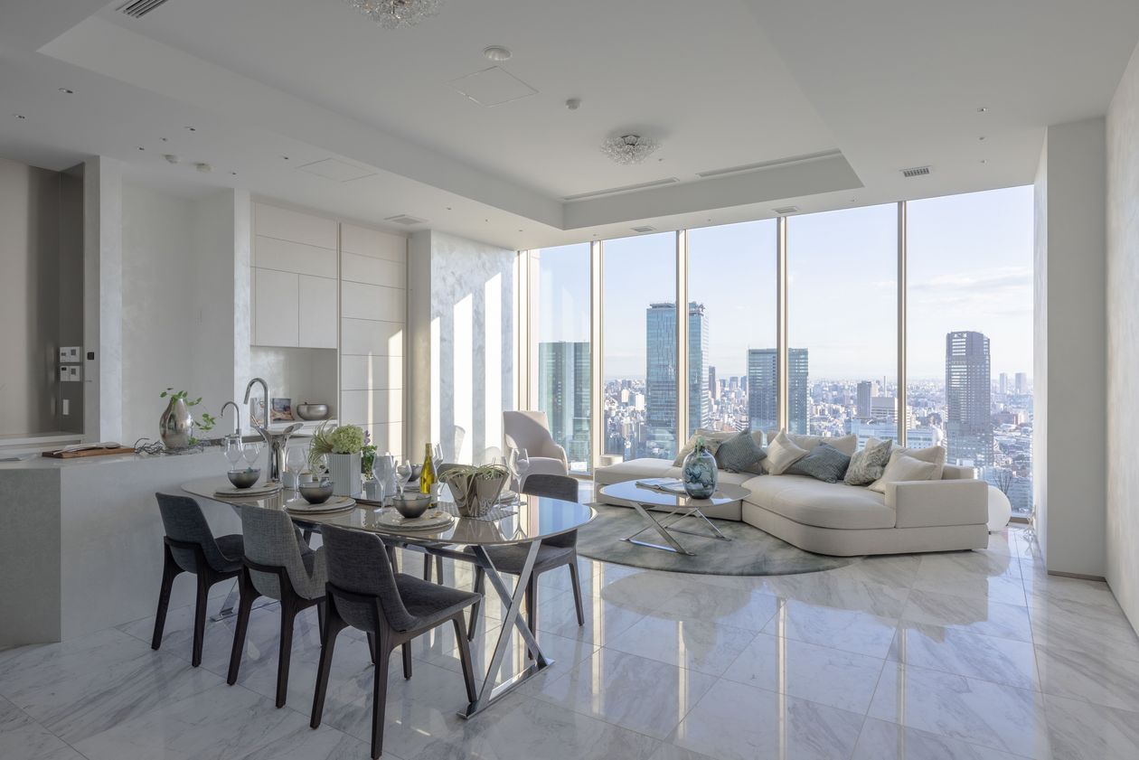 Luxury penthouse Japan