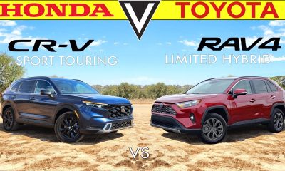 Honda CR-V Hybrid Battles 2024 Toyota RAV4 Hybrid