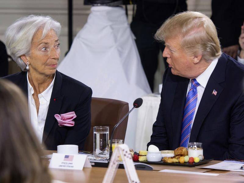 Christine Lagarde & Trump