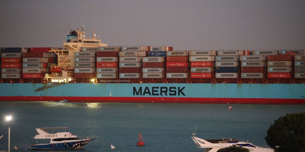 Maersk rerouting