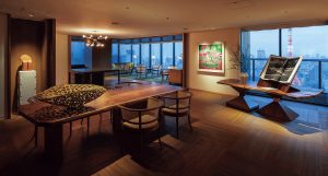 Luxury penthouse Japan