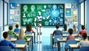 AI in education and  Personalized learning tools