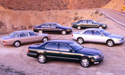 1998 Luxury Sedans