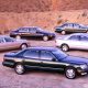 1998 Luxury Sedans