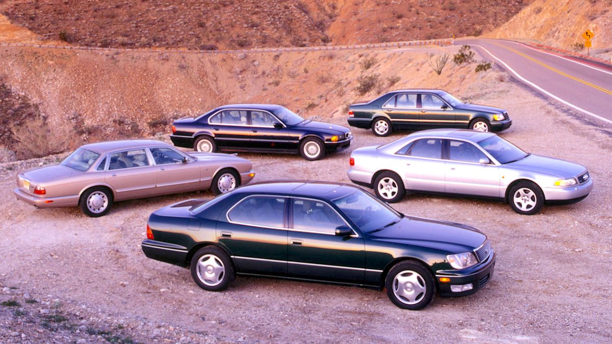 1998 Luxury Sedans