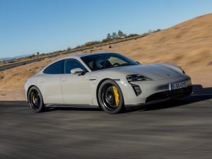 2024 Porsche Taycan Cross Charging