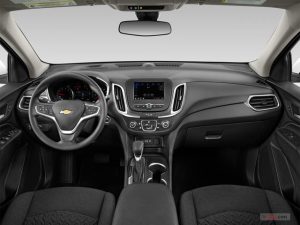 2023 Chevrolet Equinox Interior