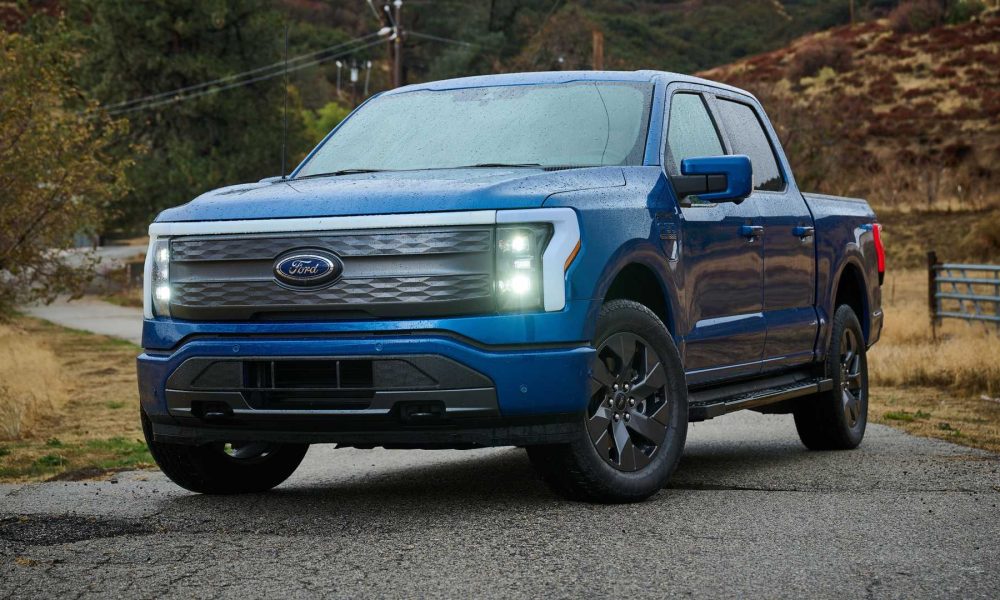 2023 Ford F-150 Lightning