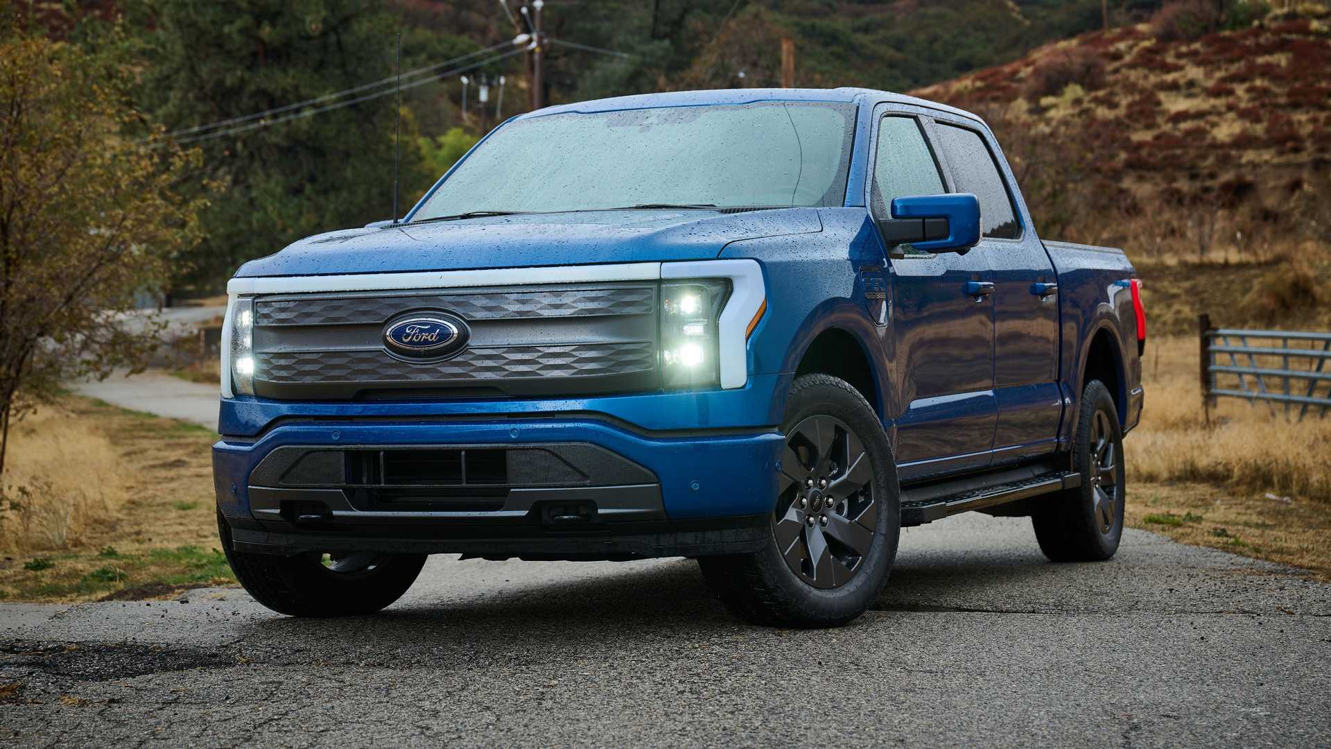 2023 Ford F-150 Lightning