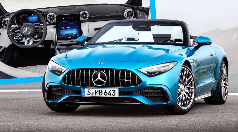 2023 Mercedes-AMG SL43