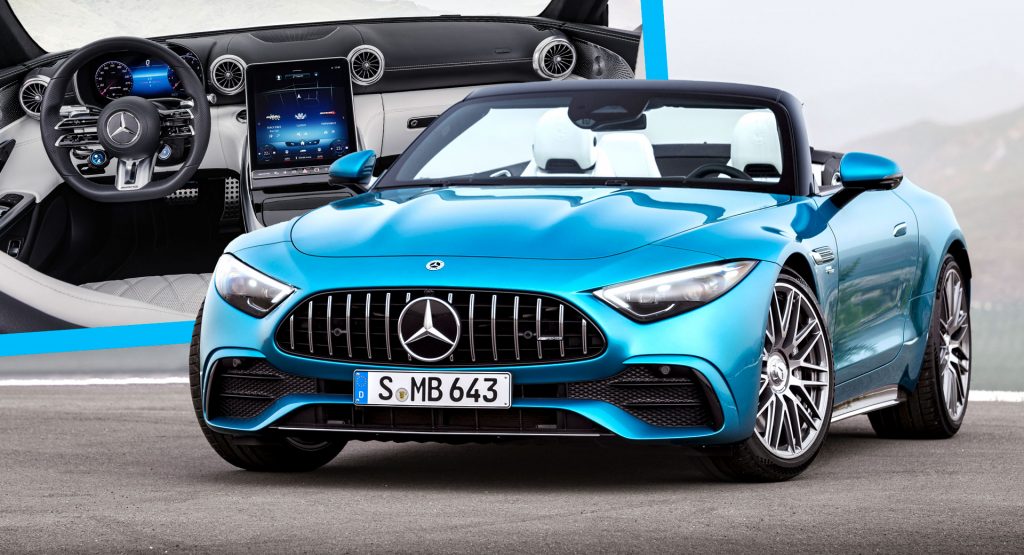 2023 Mercedes-AMG SL43