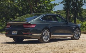 Genesis Electrified G80