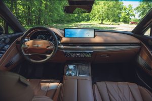 2024 genesis electrified g80 Interior