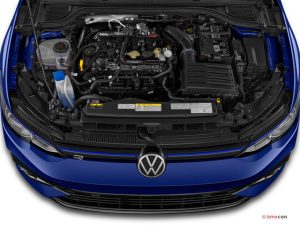 Engine, 2023 Volkswagen Golf R 