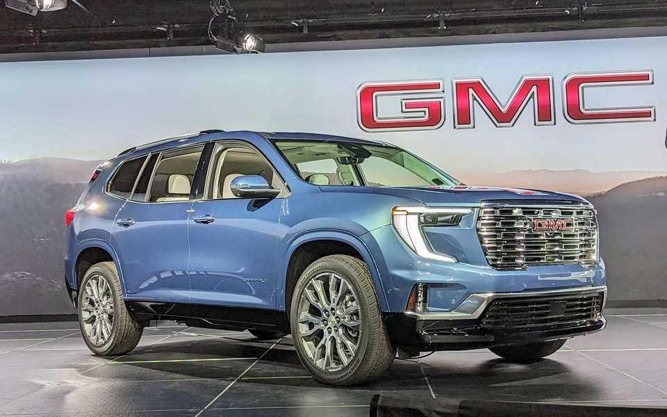 2024 GMC Acadia