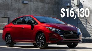 2024 Nissan Versa Pricing 