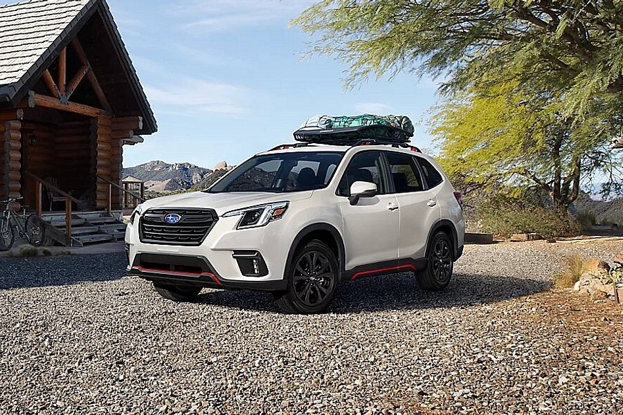 2024 Subaru Forester