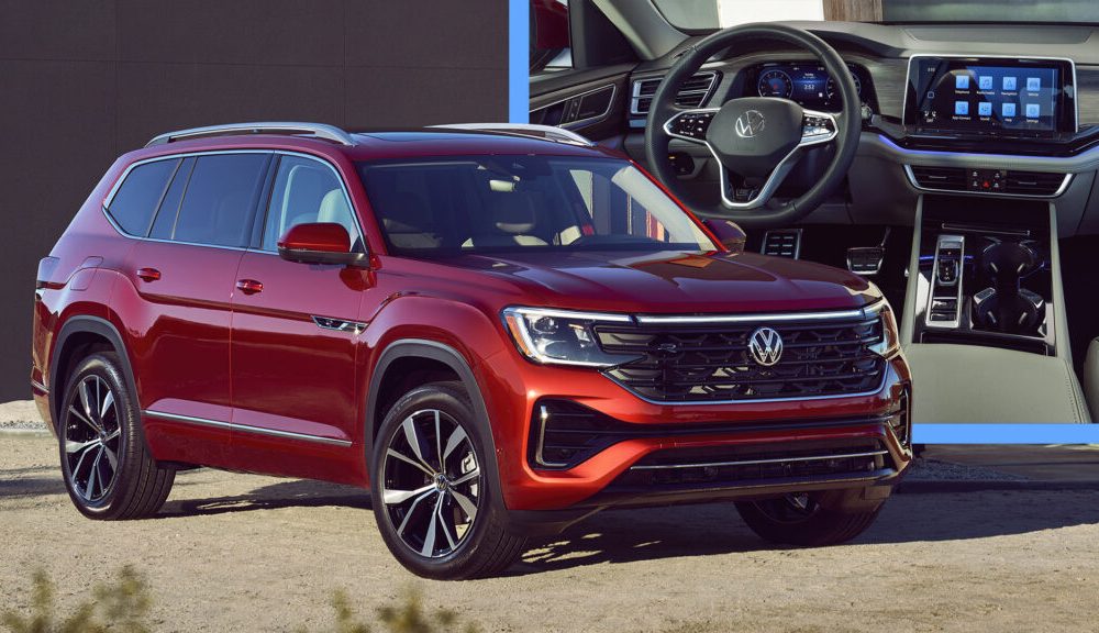 2024 Volkswagen Atlas