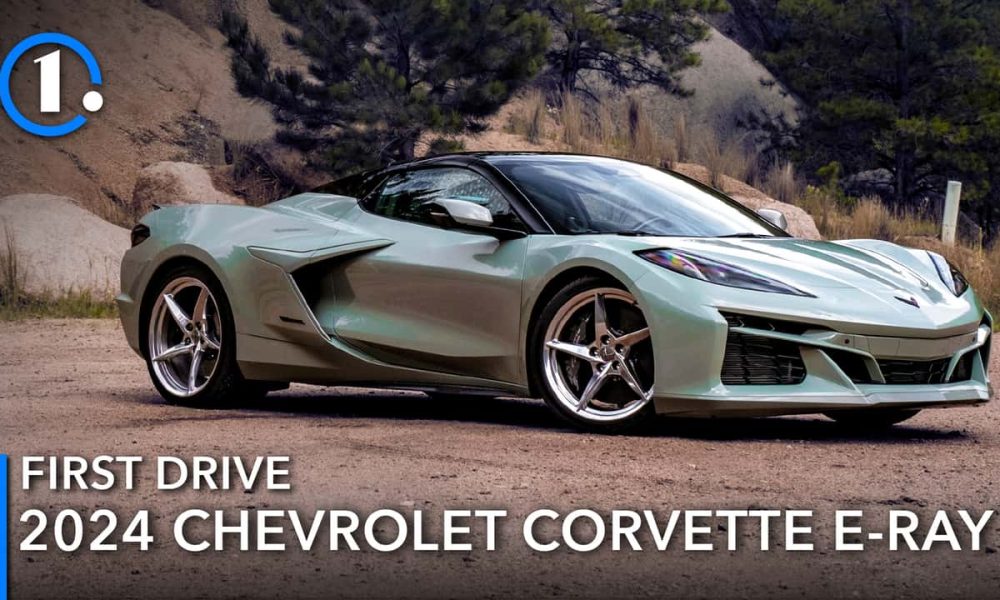 Chevrolet Corvette E-Ray