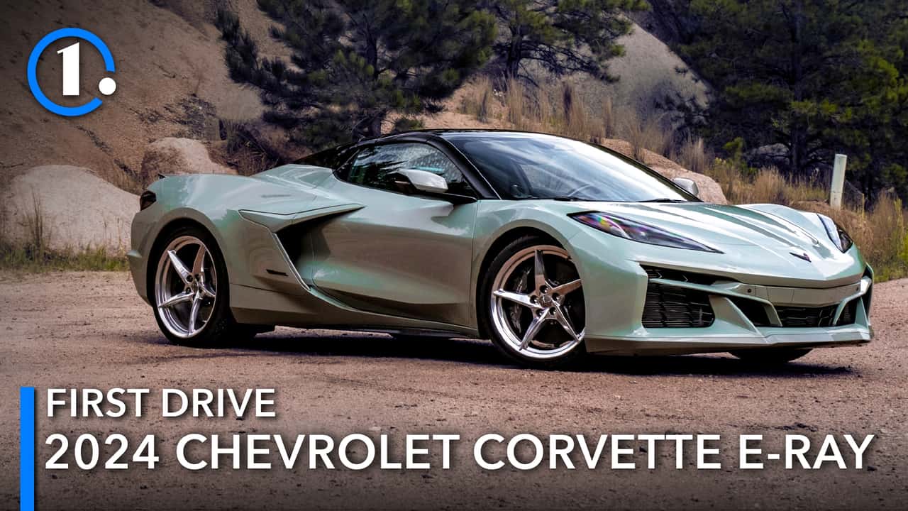 Chevrolet Corvette E-Ray