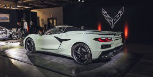 Chevrolet Corvette E-Ray Exterior