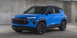 2024 Chevrolet Trailblazer values vs features