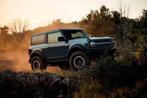 2024 Ford Bronco Exterior