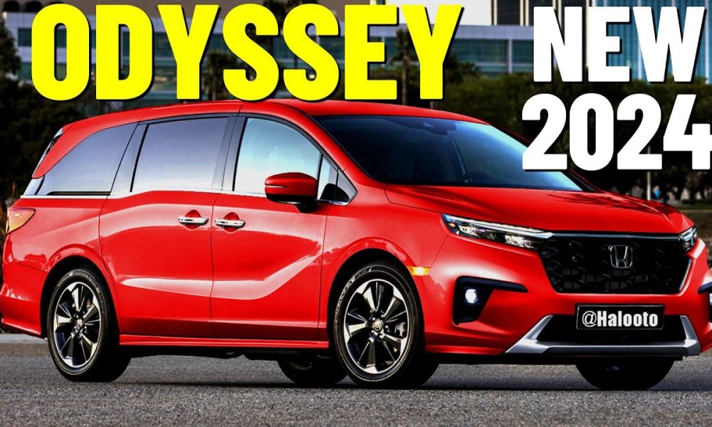 2024 honda odyssey