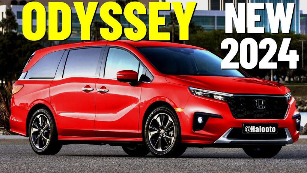 Decoding the 2024 Honda Odyssey