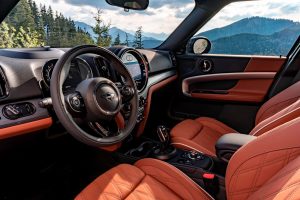 Interior of 2024 Mini Countryman