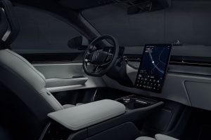 Interior Comfort and Technology of 2024 Polestar 3