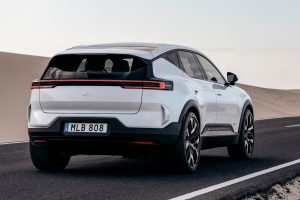 Exterior of 2024 Polestar 3 